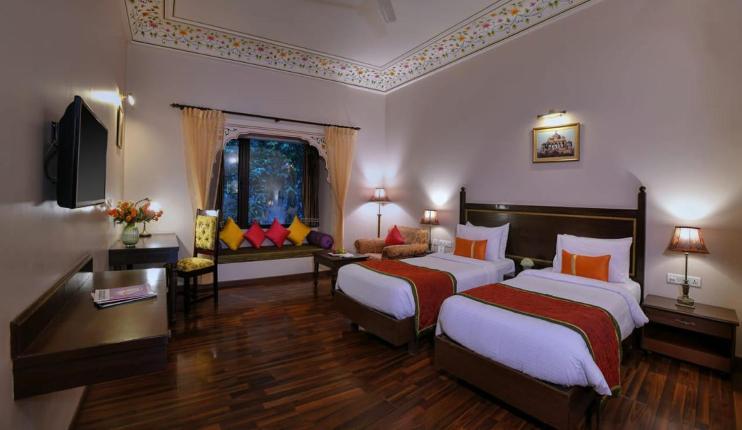 Anuraga Palace Sawai Madhopur Bagian luar foto