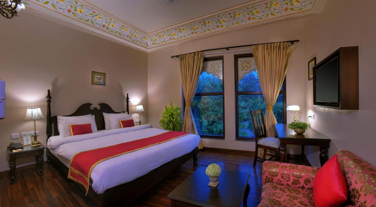 Anuraga Palace Sawai Madhopur Bagian luar foto